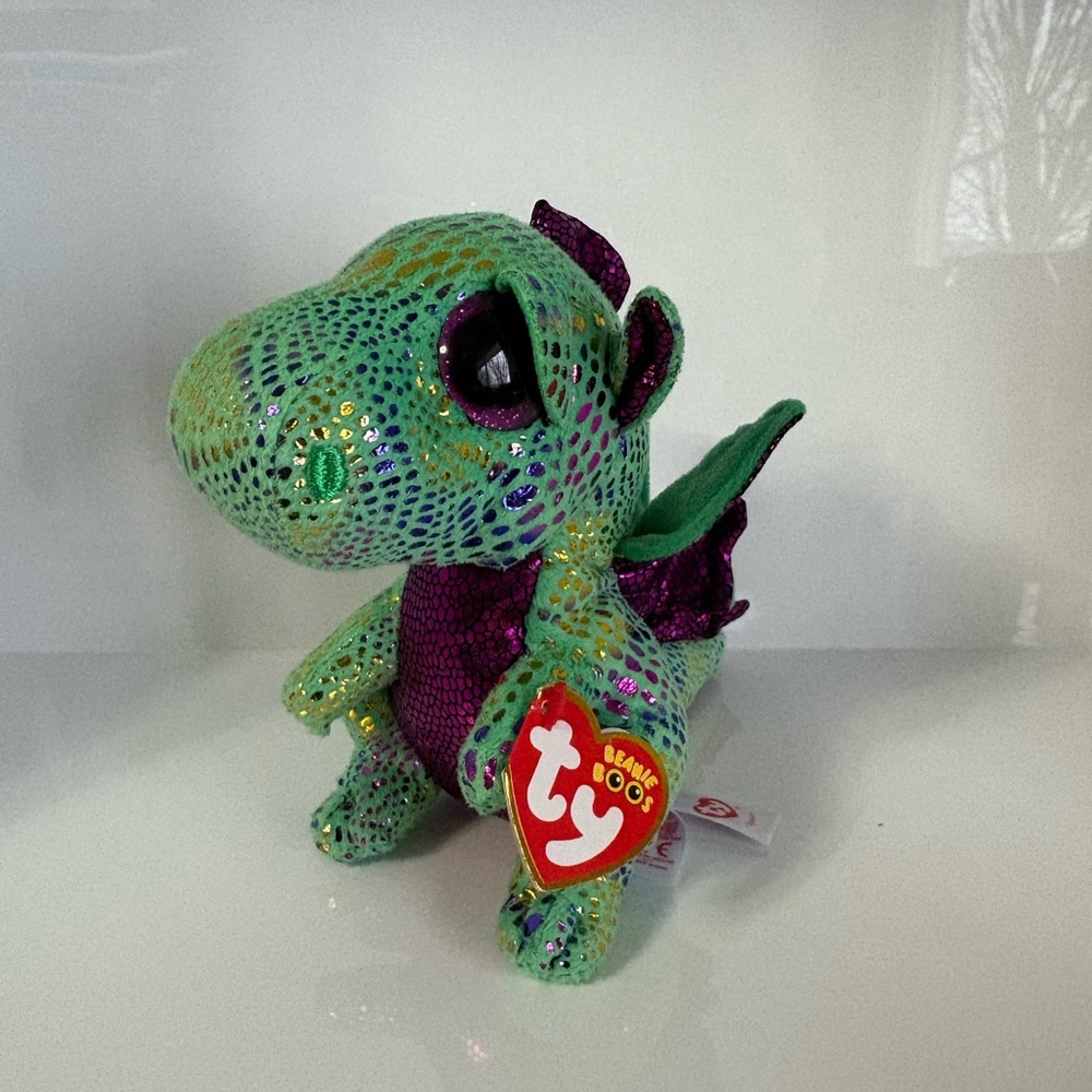 Ty Beanie Boo Cinder The Dragon